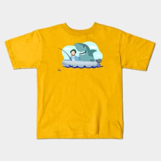 Jaws of Hooper Kids T-Shirt